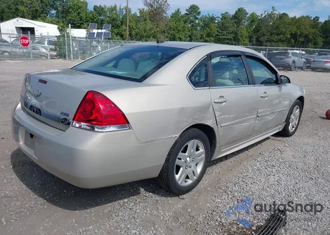 2011 Chevrolet Impala Lt from USA, damaged, VIN 2G1WB5EK3B1328203